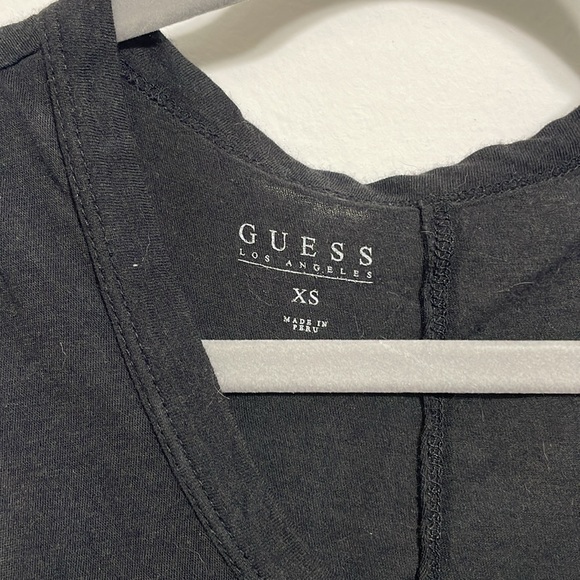 GUESS Wolf Graphic Studded Sunglasses Tank - Picture 3 of 4